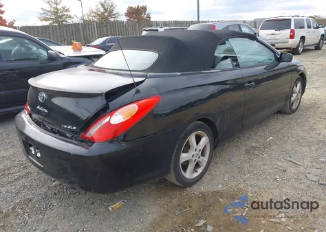 2004 Toyota Camry Solara Sle from USA, damaged, VIN 4T1FA38P54U031202